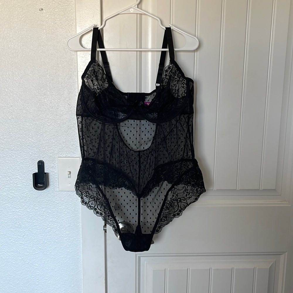 Lingerie, one piece